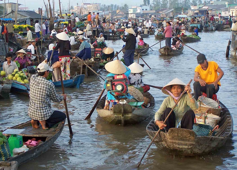 Mekong Delta Tour Package-2 Days Boat Cruise