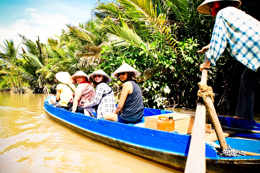 Mekong Delta Tour Package-2 Days Boat Cruise
