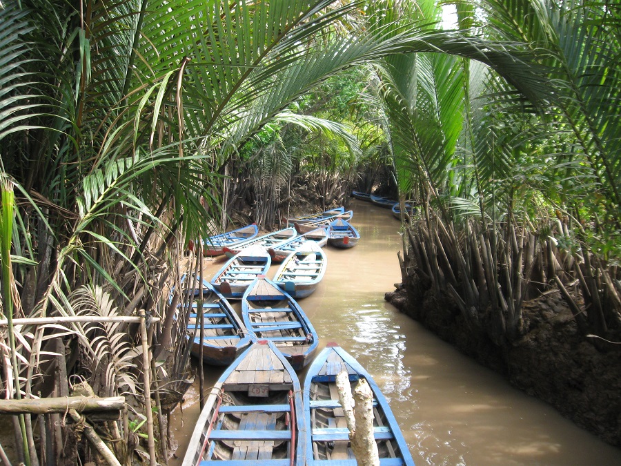 Mekong Delta Tour Package-2 Days Boat Cruise