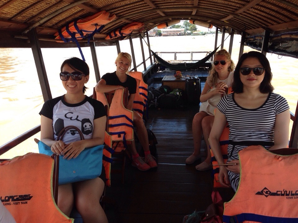 Exploring Cai Rang Floating Market-Can Tho